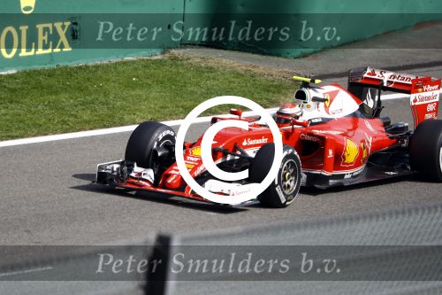 Francorchamps Spa 27 augustus 2016
F1 GP Spa Francorchamps. Kimi Raikonen