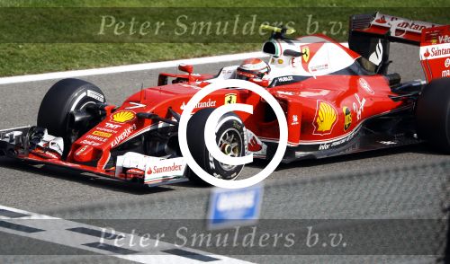 Francorchamps Spa 27 augustus 2016
F1 GP Spa Francorchamps. Kimi Raikonen