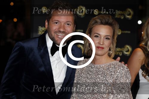 Amsterdam 13 oktober 2016
Televizierring 2016 in de heineken music Hall. Klaas v Eerden met vrouw