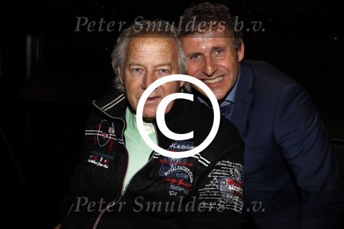 Uitgeest 13 november 2016
Koos Alberts Awards bij Bobs Saloon A9 studio. Pierre  Dam met vrouw