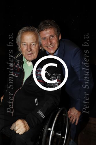 Uitgeest 13 november 2016
Koos Alberts Awards bij Bobs Saloon A9 studio. Pierre  Dam met vrouw