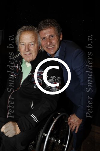 Uitgeest 13 november 2016
Koos Alberts Awards bij Bobs Saloon A9 studio. Pierre  Dam met vrouw
