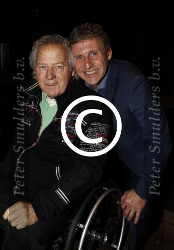 Uitgeest 13 november 2016
Koos Alberts Awards bij Bobs Saloon A9 studio. Pierre  Dam met vrouw