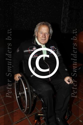 Uitgeest 13 november 2016
Koos Alberts Awards bij Bobs Saloon A9 studio. Pierre  Dam met vrouw