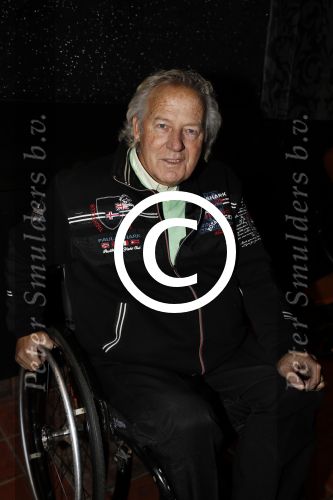 Uitgeest 13 november 2016
Koos Alberts Awards bij Bobs Saloon A9 studio. Pierre  Dam met vrouw