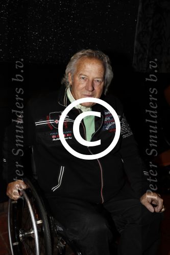 Uitgeest 13 november 2016
Koos Alberts Awards bij Bobs Saloon A9 studio. Pierre  Dam met vrouw