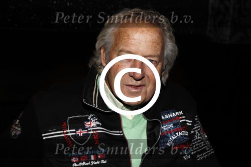 Uitgeest 13 november 2016
Koos Alberts Awards bij Bobs Saloon A9 studio. Pierre  Dam met vrouw