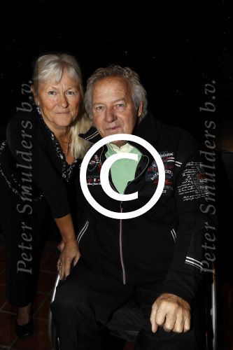 Uitgeest 13 november 2016
Koos Alberts Awards bij Bobs Saloon A9 studio. Koos met Joke