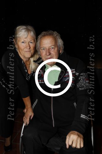 Uitgeest 13 november 2016
Koos Alberts Awards bij Bobs Saloon A9 studio. Koos met Joke