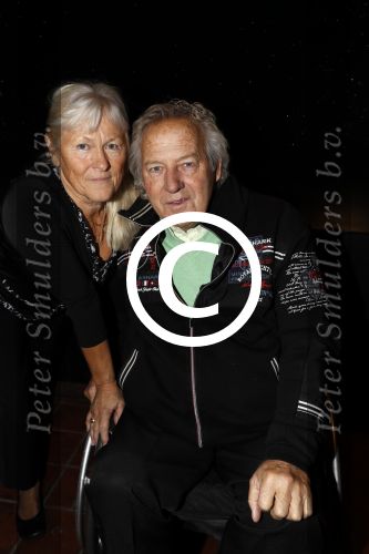 Uitgeest 13 november 2016
Koos Alberts Awards bij Bobs Saloon A9 studio. Koos met Joke