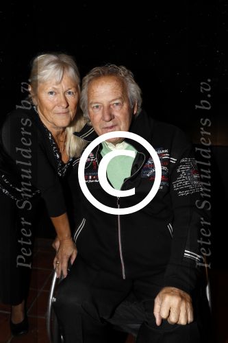 Uitgeest 13 november 2016
Koos Alberts Awards bij Bobs Saloon A9 studio. Koos met Joke
