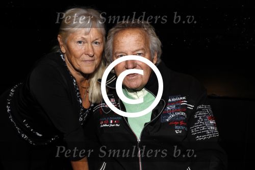 Uitgeest 13 november 2016
Koos Alberts Awards bij Bobs Saloon A9 studio. Koos met Joke