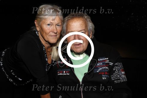 Uitgeest 13 november 2016
Koos Alberts Awards bij Bobs Saloon A9 studio. Koos met Joke