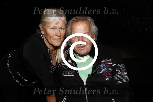 Uitgeest 13 november 2016
Koos Alberts Awards bij Bobs Saloon A9 studio. Koos met Joke