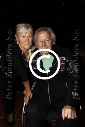 Uitgeest 13 november 2016
Koos Alberts Awards bij Bobs Saloon A9 studio. Koos met Joke