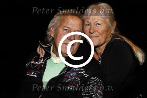 Uitgeest 13 november 2016
Koos Alberts Awards bij Bobs Saloon A9 studio. Koos met Joke