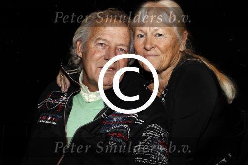 Uitgeest 13 november 2016
Koos Alberts Awards bij Bobs Saloon A9 studio. Koos met Joke