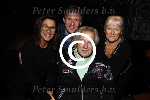 Uitgeest 13 november 2016
Koos Alberts Awards bij Bobs Saloon A9 studio. Pierre  Dam met vrouw en Joke