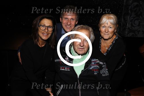Uitgeest 13 november 2016
Koos Alberts Awards bij Bobs Saloon A9 studio. Pierre  Dam met vrouw en Joke