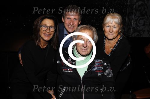 Uitgeest 13 november 2016
Koos Alberts Awards bij Bobs Saloon A9 studio. Pierre  Dam met vrouw en Joke