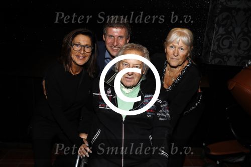Uitgeest 13 november 2016
Koos Alberts Awards bij Bobs Saloon A9 studio. Pierre  Dam met vrouw en Joke