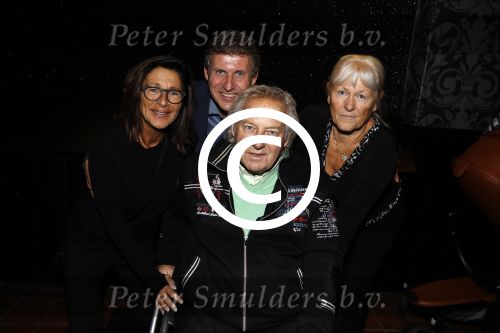 Uitgeest 13 november 2016
Koos Alberts Awards bij Bobs Saloon A9 studio. Pierre  Dam met vrouw en Joke