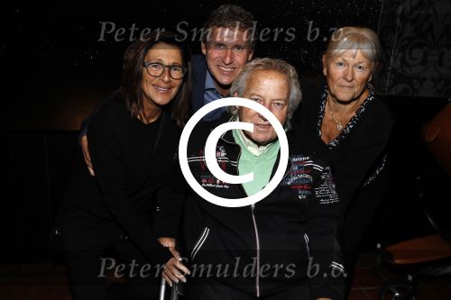Uitgeest 13 november 2016
Koos Alberts Awards bij Bobs Saloon A9 studio. Pierre  Dam met vrouw en Joke