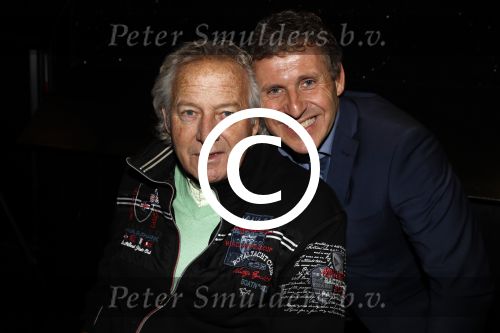 Uitgeest 13 november 2016
Koos Alberts Awards bij Bobs Saloon A9 studio. Pierre  Dam met vrouw