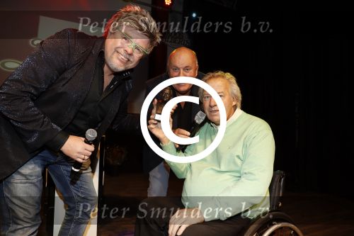 Uitgeest 13 november 2016
Koos Alberts Awards bij Bobs Saloon A9 studio. Rene Karst en Rob Brouwer