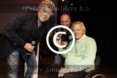 Uitgeest 13 november 2016
Koos Alberts Awards bij Bobs Saloon A9 studio. Rene Karst en Rob Brouwer