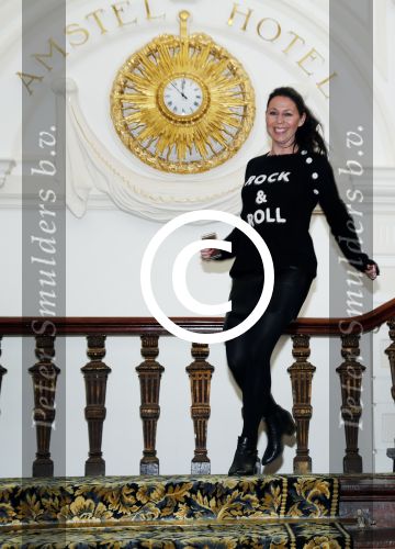 Amsterdam 11 november 2016
CD presentatie K3 Ushuaia, k3 Hanne Verbruggen, Marthe De Pillecyn en Klaasje Meijer in het Amstel Hotel. Kristel Verbeke