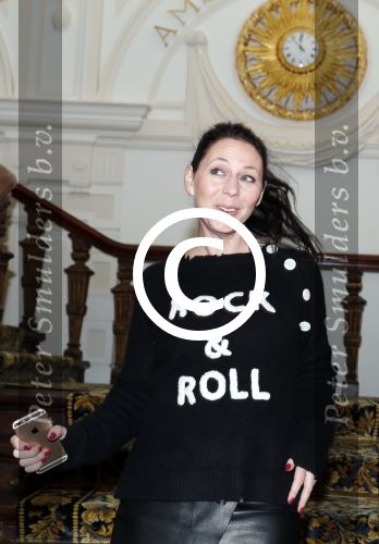 Amsterdam 11 november 2016
CD presentatie K3 Ushuaia, k3 Hanne Verbruggen, Marthe De Pillecyn en Klaasje Meijer in het Amstel Hotel. Kristel Verbeke