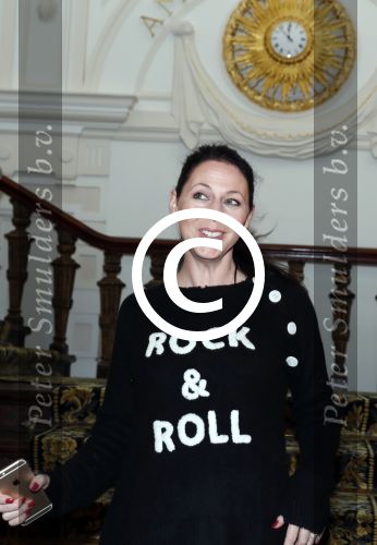 Amsterdam 11 november 2016
CD presentatie K3 Ushuaia, k3 Hanne Verbruggen, Marthe De Pillecyn en Klaasje Meijer in het Amstel Hotel. Kristel Verbeke