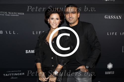 Halfweg 27 oktober 2016
Life after football LAF gala in the sugarfactory. Kristina Bozilovic met man