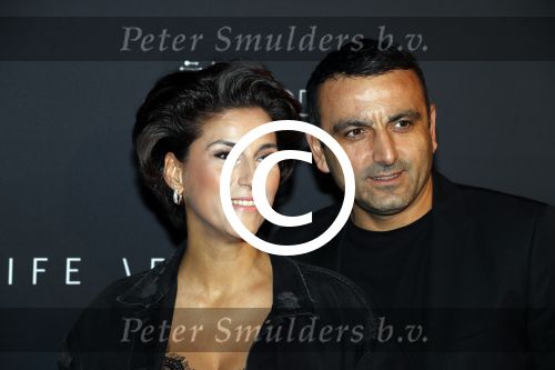 Halfweg 27 oktober 2016
Life after football LAF gala in the sugarfactory. Kristina Bozilovic met man