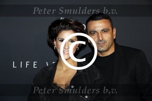Halfweg 27 oktober 2016
Life after football LAF gala in the sugarfactory. Kristina Bozilovic met man