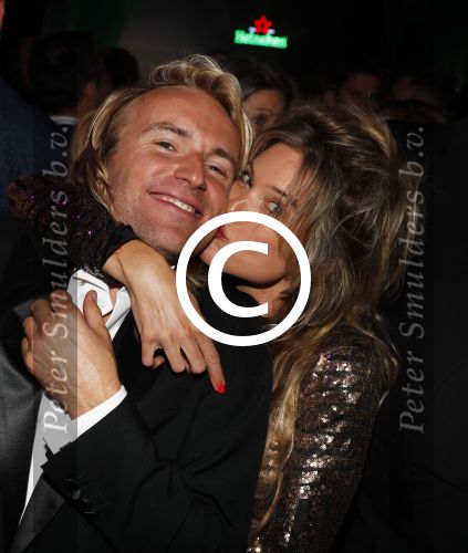 Amsterdam 13 oktober 2016
Televizierring 2016 in de heineken music Hall.
Lauren Verster met vriend