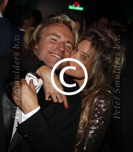 Amsterdam 13 oktober 2016
Televizierring 2016 in de heineken music Hall.
Lauren Verster met vriend