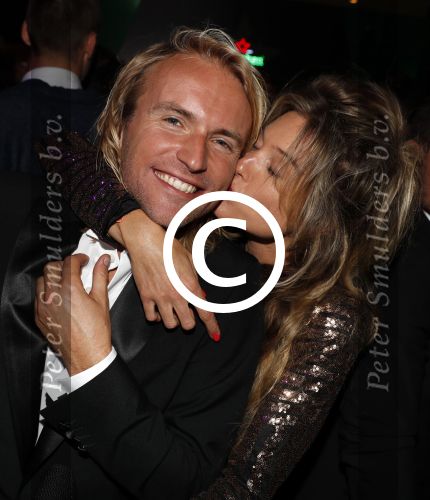 Amsterdam 13 oktober 2016
Televizierring 2016 in de heineken music Hall.
Lauren Verster met vriend