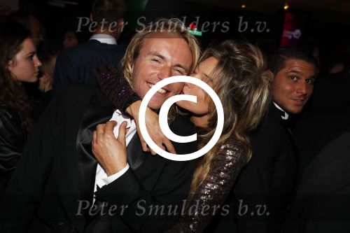 Amsterdam 13 oktober 2016
Televizierring 2016 in de heineken music Hall.
Lauren Verster met vriend