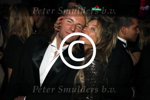 Amsterdam 13 oktober 2016
Televizierring 2016 in de heineken music Hall.
Lauren Verster met vriend