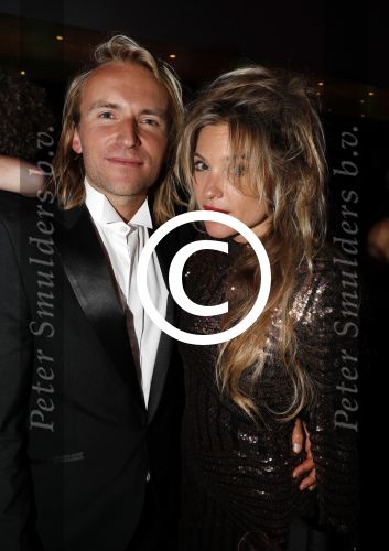 Amsterdam 13 oktober 2016
Televizierring 2016 in de heineken music Hall.
Lauren Verster met vriend