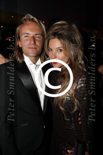 Amsterdam 13 oktober 2016
Televizierring 2016 in de heineken music Hall.
Lauren Verster met vriend