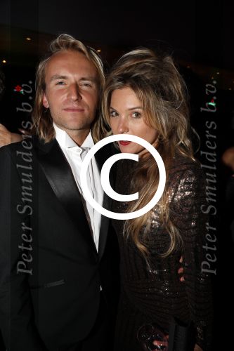 Amsterdam 13 oktober 2016
Televizierring 2016 in de heineken music Hall.
Lauren Verster met vriend