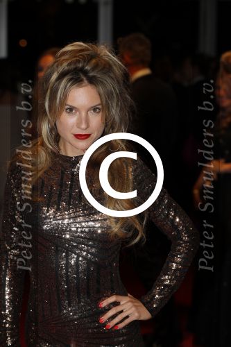 Amsterdam 13 oktober 2016
Televizierring 2016 in de heineken music Hall.
Lauren Verster