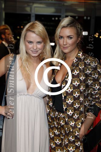 Amsterdam 13 oktober 2016
Televizierring 2016 in de heineken music Hall. Laurien Verstraten en Sylvana IJsselmuiden