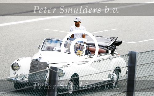 Francorchamps Spa 27 augustus 2016
F1 GP Spa Francorchamps. Lewis Hamilton