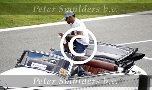 Francorchamps Spa 27 augustus 2016
F1 GP Spa Francorchamps. Lewis Hamilton