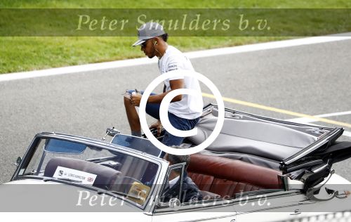 Francorchamps Spa 27 augustus 2016
F1 GP Spa Francorchamps. Lewis Hamilton