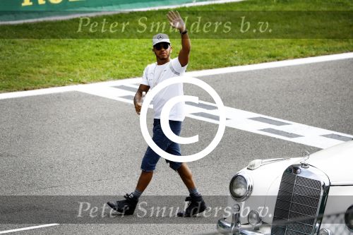 Francorchamps Spa 27 augustus 2016
F1 GP Spa Francorchamps. Lewis Hamilton